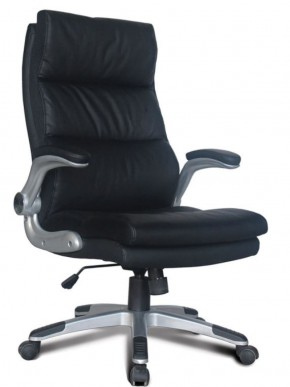 Кресло офисное BRABIX "Fregat EX-510" (рециклированная кожа, черное) 530863 в Ижевске - izhevsk.ok-mebel.com | фото