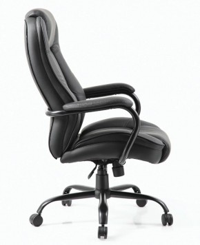 Кресло офисное BRABIX "Heavy Duty HD-002" (экокожа/черное) 531829 в Ижевске - izhevsk.ok-mebel.com | фото 3