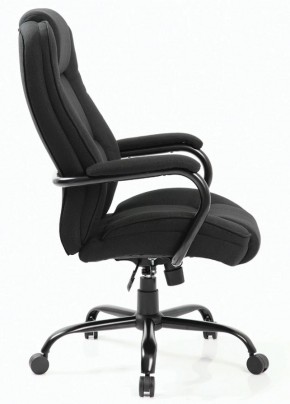 Кресло офисное BRABIX "Heavy Duty HD-002" (ткань/черное) 531830 в Ижевске - izhevsk.ok-mebel.com | фото 3