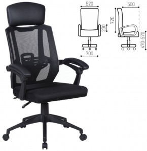 Кресло офисное BRABIX "Nexus ER-401" (черное) 531835 в Ижевске - izhevsk.ok-mebel.com | фото 2
