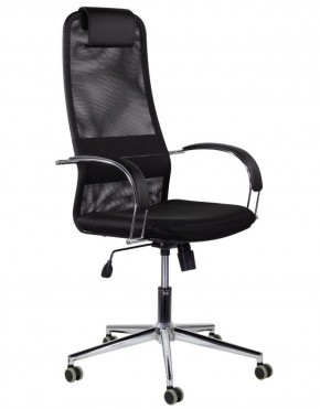 Кресло офисное BRABIX "Pilot EX-610 CH" premium (черное/ткань-сетка) 532417 в Ижевске - izhevsk.ok-mebel.com | фото