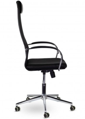 Кресло офисное BRABIX "Pilot EX-610 CH" premium (черное/ткань-сетка) 532417 в Ижевске - izhevsk.ok-mebel.com | фото 2