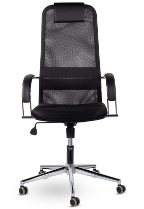 Кресло офисное BRABIX "Pilot EX-610 CH" premium (черное/ткань-сетка) 532417 в Ижевске - izhevsk.ok-mebel.com | фото 3