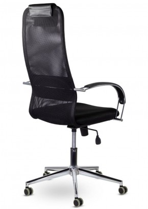 Кресло офисное BRABIX "Pilot EX-610 CH" premium (черное/ткань-сетка) 532417 в Ижевске - izhevsk.ok-mebel.com | фото 4