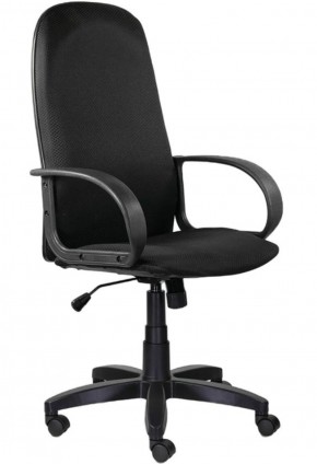 Кресло офисное BRABIX "Praktik EX-279" (ткань JP/кожзам, черное) 532019 в Ижевске - izhevsk.ok-mebel.com | фото