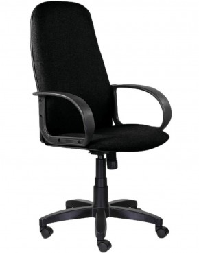 Кресло офисное BRABIX "Praktik EX-279" (ткань/кожзам, черное) 532017 в Ижевске - izhevsk.ok-mebel.com | фото