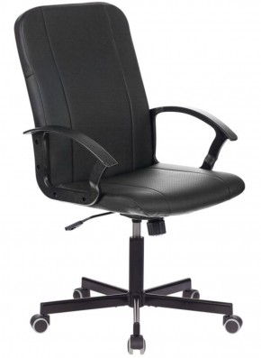 Кресло офисное BRABIX "Simple EX-521" (экокожа, черное) 532103 в Ижевске - izhevsk.ok-mebel.com | фото 1