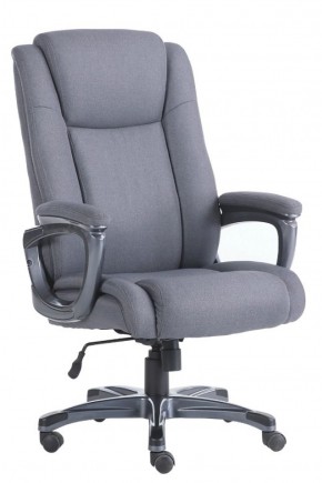 Кресло офисное BRABIX "Solid HD-005" (ткань/серое) 531823 в Ижевске - izhevsk.ok-mebel.com | фото