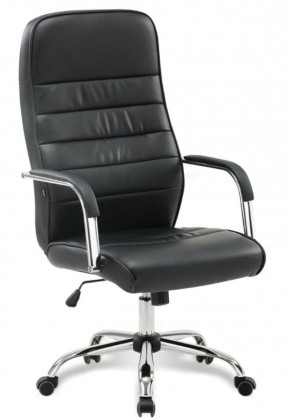 Кресло офисное BRABIX "Stark EX-547" (экокожа, хром, черное) 531948 в Ижевске - izhevsk.ok-mebel.com | фото