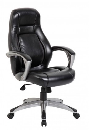 Кресло офисное BRABIX "Turbo EX-569" (экокожа, спортивный дизайн, черное) 531014 в Ижевске - izhevsk.ok-mebel.com | фото 1