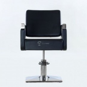 Кресло парикмахерское Barneo 6300V5 черное в Ижевске - izhevsk.ok-mebel.com | фото 2