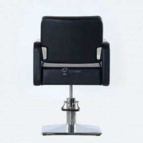 Кресло парикмахерское Barneo 6300V5 черное в Ижевске - izhevsk.ok-mebel.com | фото 3
