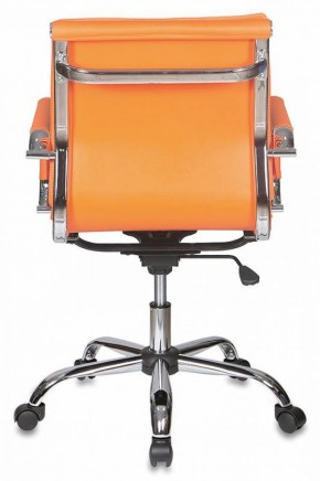Кресло руководителя Бюрократ CH-993-LOW/ORANGE оранжевый в Ижевске - izhevsk.ok-mebel.com | фото 4