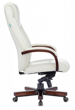 Кресло руководителя Бюрократ T-9923WALNUT/IVORY слоновая кость в Ижевске - izhevsk.ok-mebel.com | фото 2