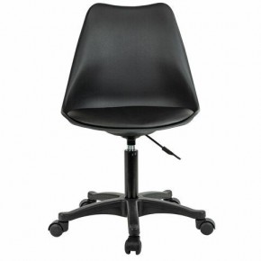 Кресло стул BRABIX "Eames MG-310 PL", пластик черный, экокожа черная, 532927 в Ижевске - izhevsk.ok-mebel.com | фото