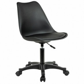 Кресло стул BRABIX "Eames MG-310 PL", пластик черный, экокожа черная, 532927 в Ижевске - izhevsk.ok-mebel.com | фото 2