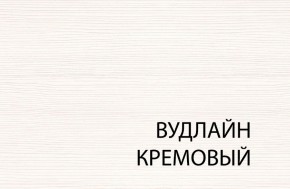 Кровать 140, TIFFANY, цвет вудлайн кремовый в Ижевске - izhevsk.ok-mebel.com | фото