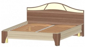 ВЕРОНА Кровать 1600 с основанием (ясень шимо комб.) в Ижевске - izhevsk.ok-mebel.com | фото