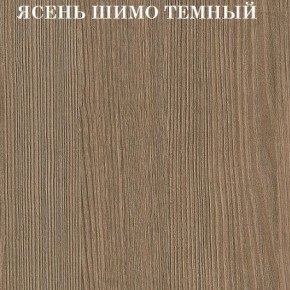 Кровать 2-х ярусная с диваном Карамель 75 (Газета) Ясень шимо светлый/темный в Ижевске - izhevsk.ok-mebel.com | фото 5