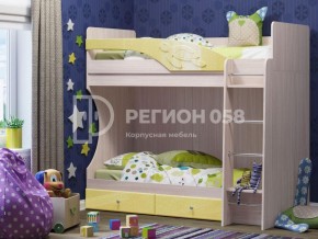 Кровать Бемби МДФ (фасад 3D) в Ижевске - izhevsk.ok-mebel.com | фото 1