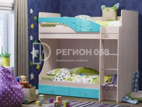 Кровать Бемби МДФ (фасад 3D) в Ижевске - izhevsk.ok-mebel.com | фото 16