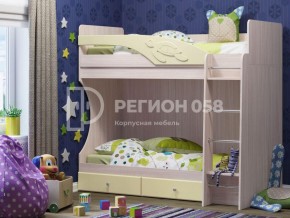 Кровать Бемби МДФ (фасад 3D) в Ижевске - izhevsk.ok-mebel.com | фото 2