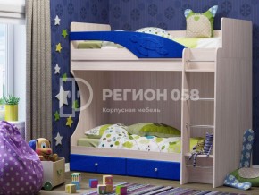 Кровать Бемби МДФ (фасад 3D) в Ижевске - izhevsk.ok-mebel.com | фото 3