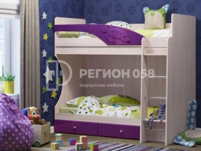 Кровать Бемби МДФ (фасад 3D) в Ижевске - izhevsk.ok-mebel.com | фото 4
