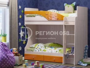 Кровать Бемби МДФ (фасад 3D) в Ижевске - izhevsk.ok-mebel.com | фото 7