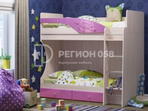Кровать Бемби МДФ (фасад 3D) в Ижевске - izhevsk.ok-mebel.com | фото 9