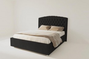 Кровать Берлин без основания 1200 (экокожа кольт ч) в Ижевске - izhevsk.ok-mebel.com | фото