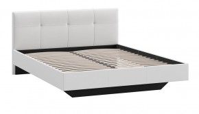 Кровать без ПМ «Элис» Тип 1 (без подъемного механизма) белая в Ижевске - izhevsk.ok-mebel.com | фото