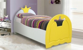 Кровать детская Корона (800*1600) МДФ матовый в Ижевске - izhevsk.ok-mebel.com | фото