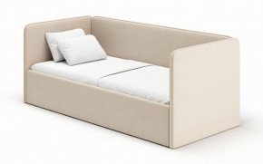 Кровать-диван Leonardo 160*70 (Бежевый) + боковина в Ижевске - izhevsk.ok-mebel.com | фото