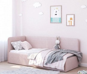 Кровать-диван Leonardo 160*70 (Розовый) в Ижевске - izhevsk.ok-mebel.com | фото 5