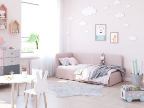 Кровать-диван Leonardo 160*70 (Розовый) в Ижевске - izhevsk.ok-mebel.com | фото 6