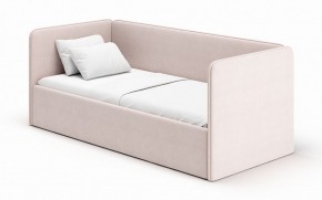 Кровать-диван Leonardo 160*70 (Розовый) + боковина в Ижевске - izhevsk.ok-mebel.com | фото