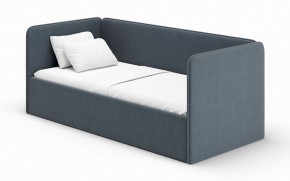 Кровать-диван Leonardo 160*70 (Серый) + боковина в Ижевске - izhevsk.ok-mebel.com | фото