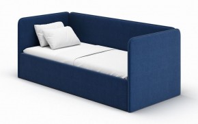 Кровать-диван Leonardo 160*70 (Синий) + боковина в Ижевске - izhevsk.ok-mebel.com | фото
