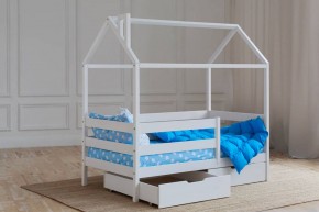 Кровать-домик 80*190 Белый в Ижевске - izhevsk.ok-mebel.com | фото 4