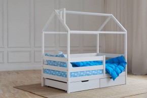 Кровать-домик 80*190 Белый в Ижевске - izhevsk.ok-mebel.com | фото 5