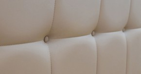 Кровать двойная Хлоя 160 + ортопед + ПМ + дно (арт. Пегасо капучино к/з (бежево-коричневый)) в Ижевске - izhevsk.ok-mebel.com | фото 5