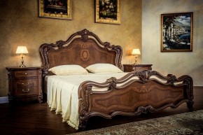 Кровать двуспальная Илона (1600) караваджо в Ижевске - izhevsk.ok-mebel.com | фото