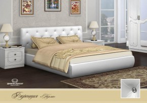 Кровать Флоренция 1600 (серия Норма) + основание + опоры в Ижевске - izhevsk.ok-mebel.com | фото 1