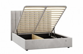 Кровать Ingrid 1600 с основанием и ПМ (Ультра Смог) Модель 312 в Ижевске - izhevsk.ok-mebel.com | фото 2