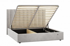 Кровать Ingrid 1800 с основанием и ПМ (Ультра Смог) Модель 312 в Ижевске - izhevsk.ok-mebel.com | фото 2