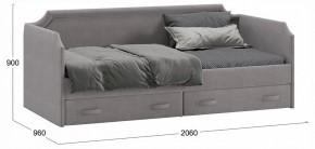 Кровать Кантри ТД-308.12.02 в Ижевске - izhevsk.ok-mebel.com | фото 3
