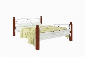 Кровать Каролина Lux plus 2000 (МилСон) в Ижевске - izhevsk.ok-mebel.com | фото 2