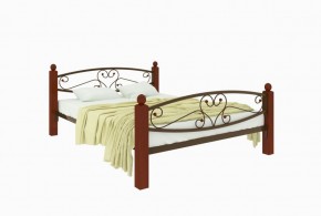 Кровать Каролина Lux plus 2000 (МилСон) в Ижевске - izhevsk.ok-mebel.com | фото 5