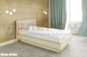 Кровать КР-1011 с мягким изголовьем в Ижевске - izhevsk.ok-mebel.com | фото